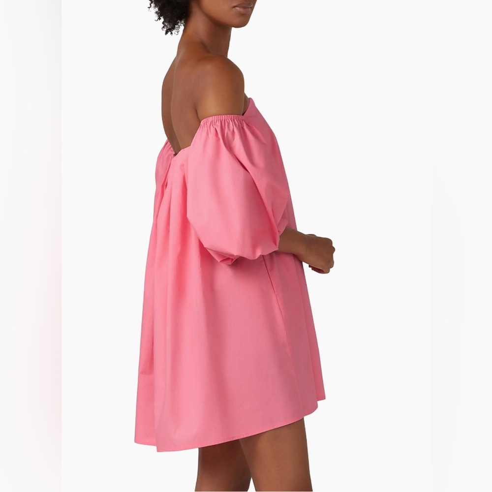 Bird & knoll Parker Off-The-Shoulder Minidress - Picture 3 of 10